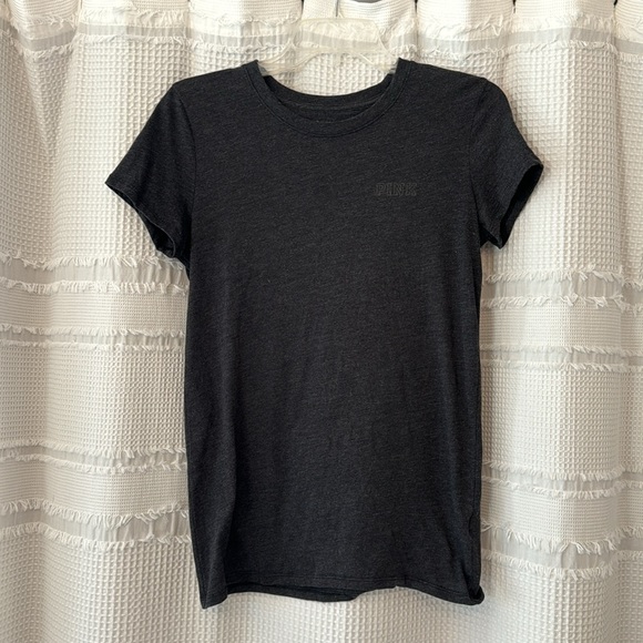 Gray Summer style tee with palm trees - Picture 3 of 5